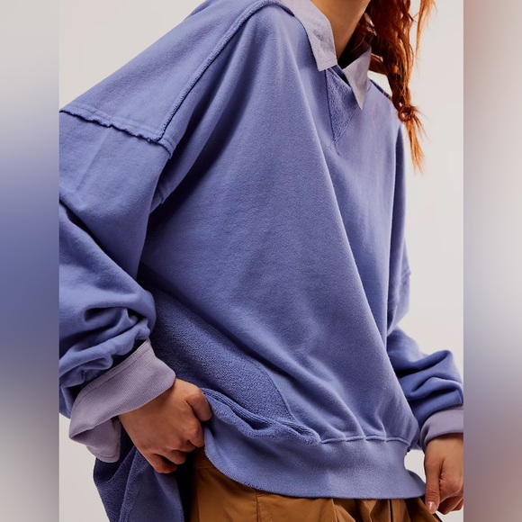 ⏰FLASH SALE!⏰✨NEW!✨Free People Otis Pullover - Picture 3 of 11